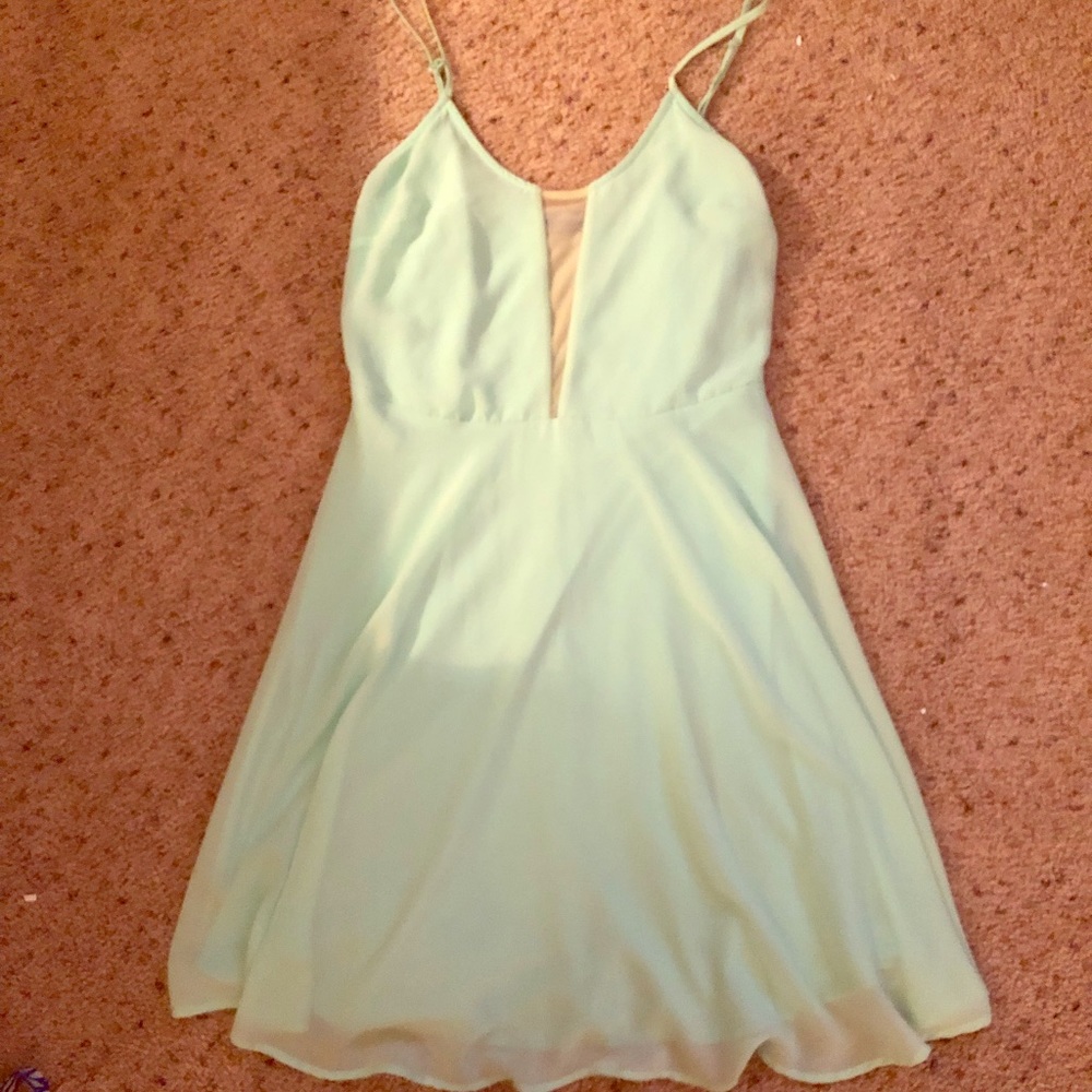 Mint dress
